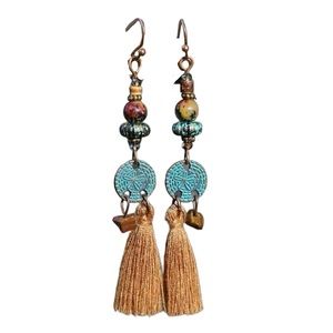 Boho earrings